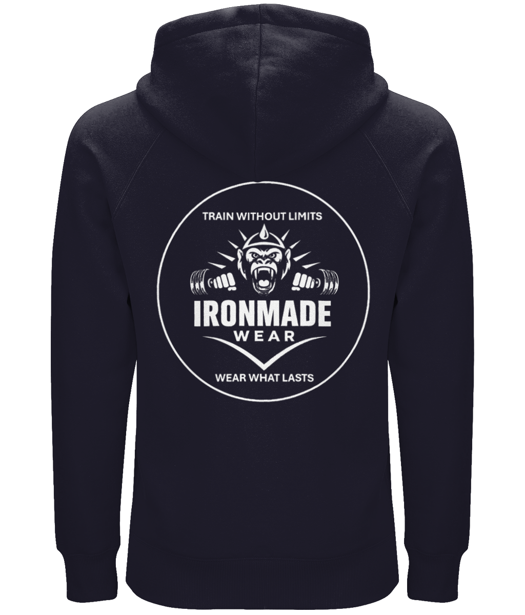 Men's Heavy Hoodie | Double Logo
