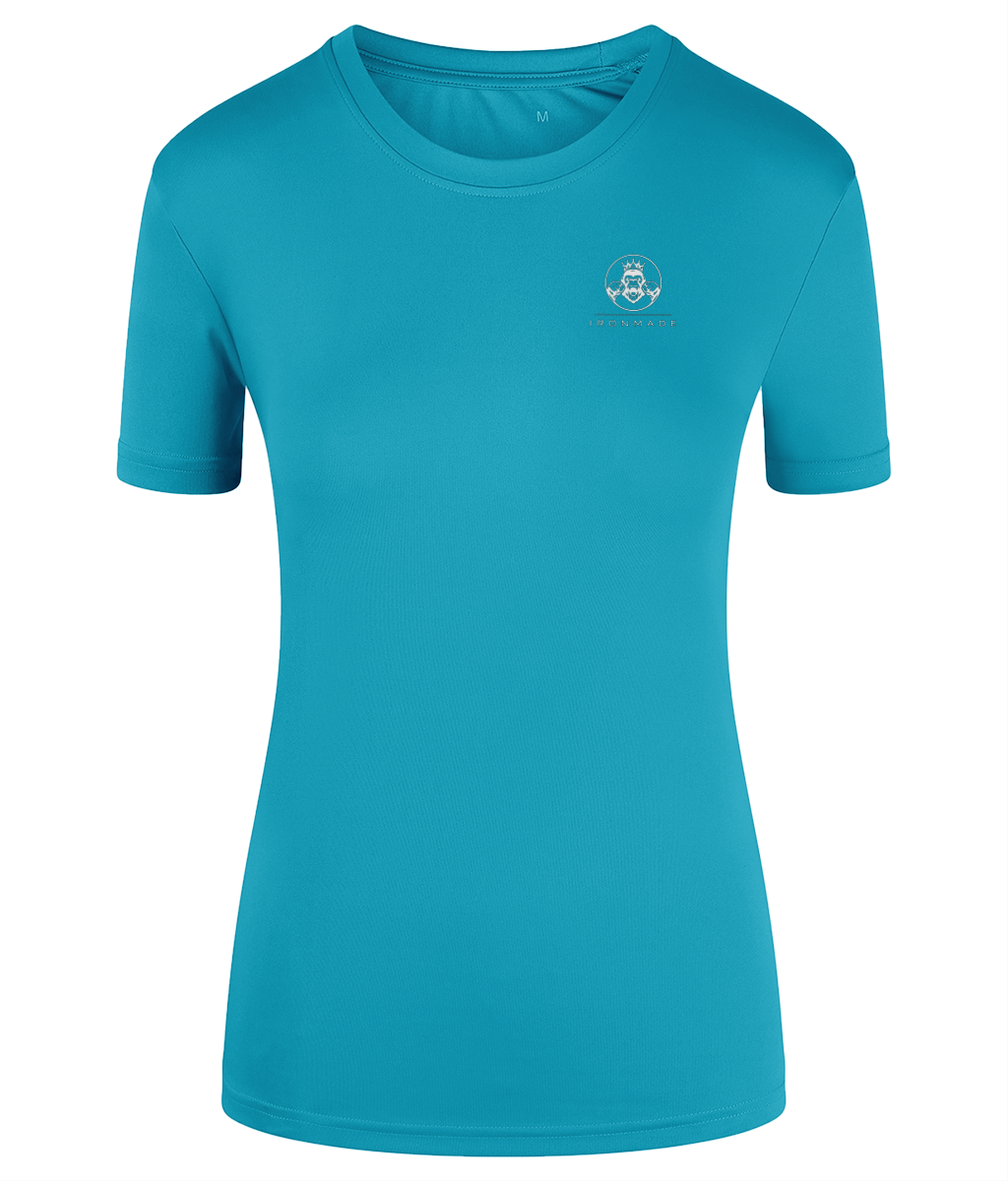 Women's Performance T-Shirt | Double Logo