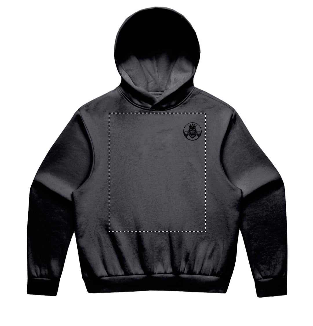 Men’s Boxy Fit Hoodie