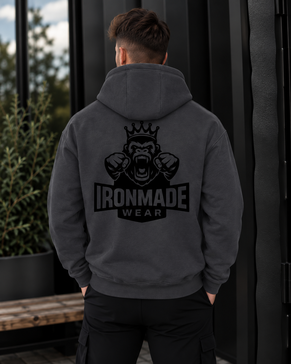 Men's Heavy Hoodie