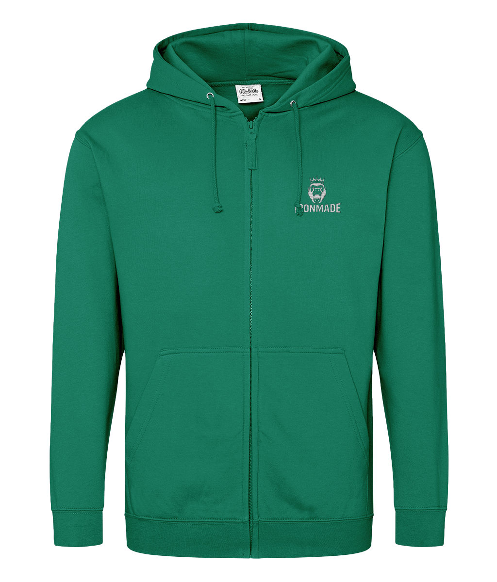 Front- Everyday men’s zip hoodie