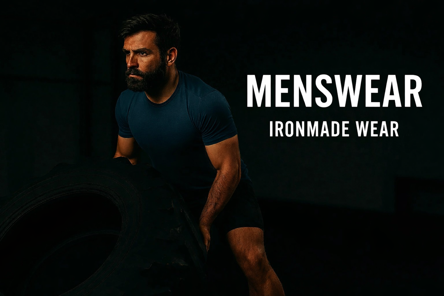 Ironmade Wear menswear featuring performance clothing designed for training and everyday wear