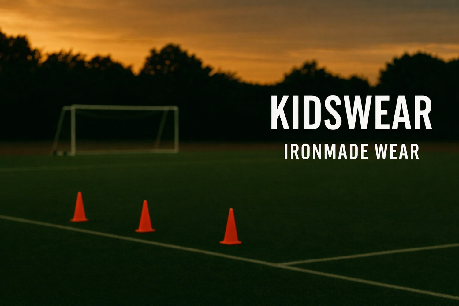 Ironmade Wear kidswear featuring comfortable active clothing designed for play, movement and everyday wear