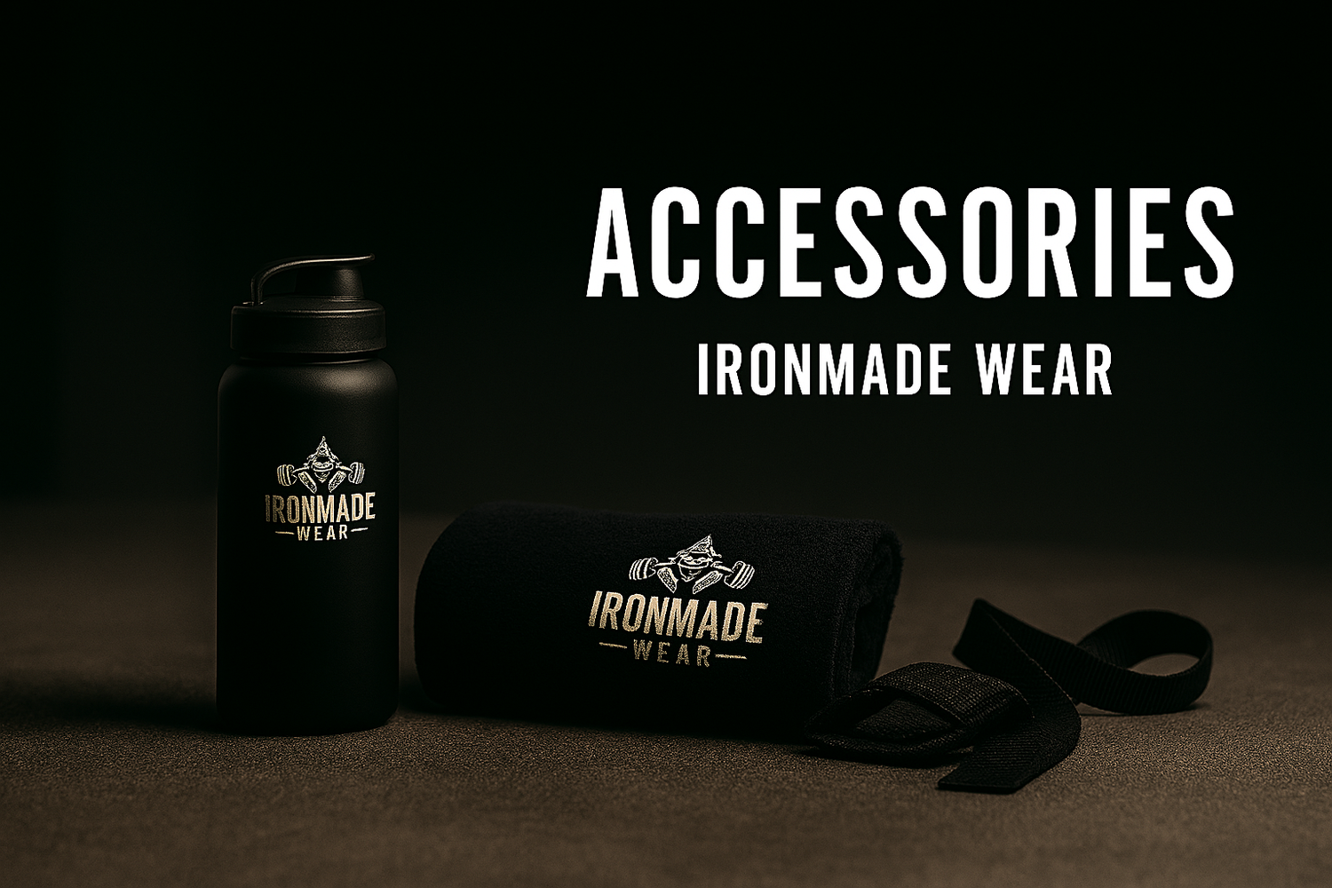 Ironmade Wear accessories designed to complement training and everyday active lifestyles