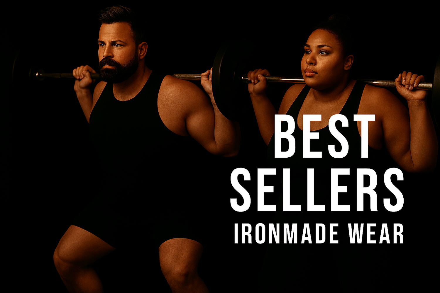 Ironmade Wear best sellers showcasing popular performance and lifestyle activewear chosen by customers