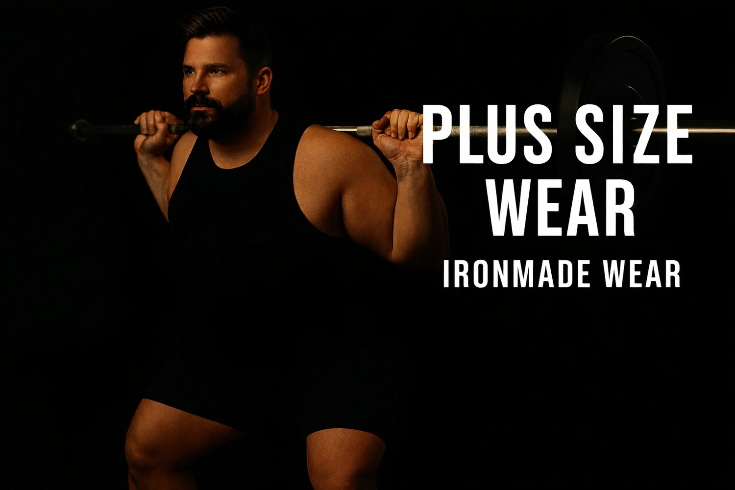 Ironmade Wear plus size activewear designed for comfort, performance and everyday movement