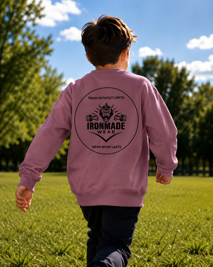 Kids Sweatshirt | Double Logo