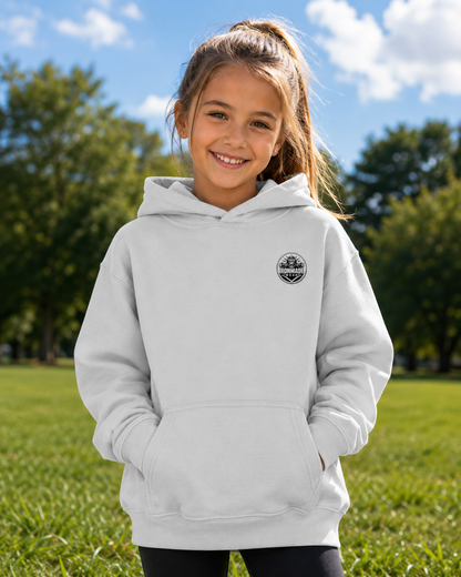 Kids Hoodie | Single Logo