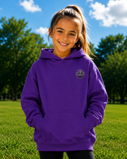 Kids Hoodie | Single Logo