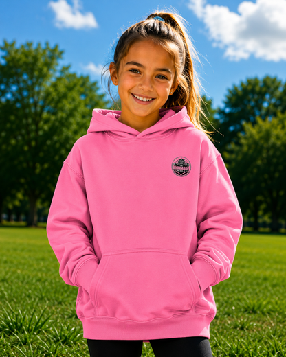 Kids Hoodie | Single Logo