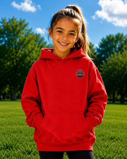 Kids Hoodie | Single Logo