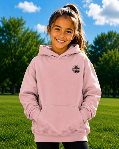 Kids Hoodie | Single Logo