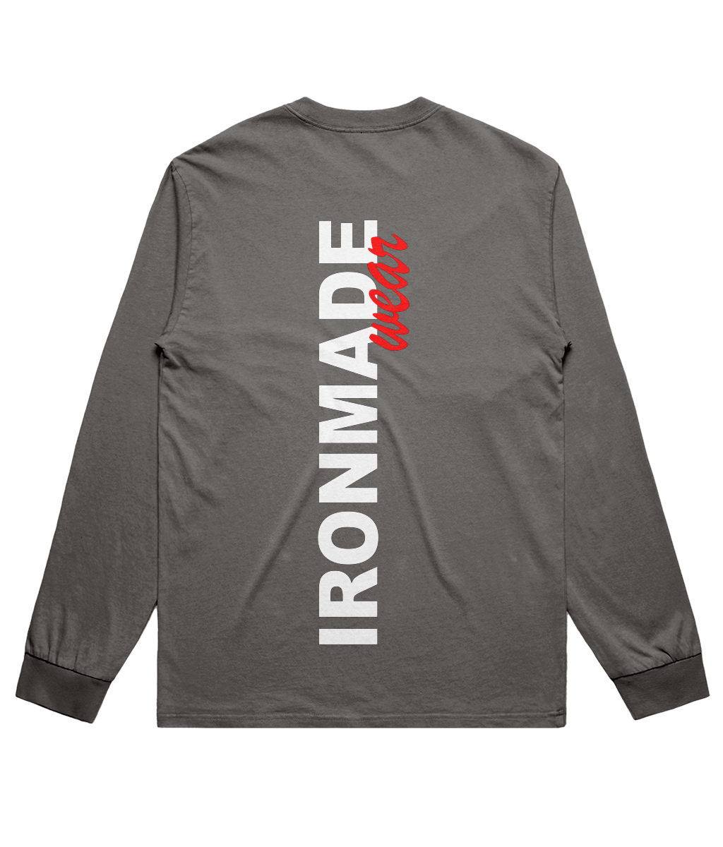 Back- Lightweight men’s long sleeve top