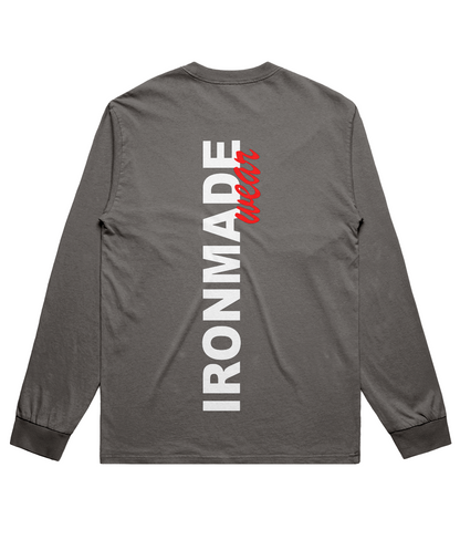 Back- Lightweight men’s long sleeve top
