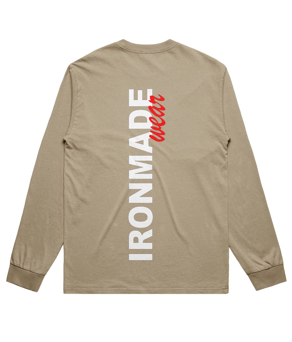 Back- Classic fit long sleeve T‑shirt