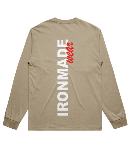 Back- Classic fit long sleeve T‑shirt