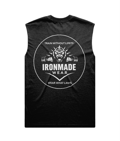 Men’s Faded Tank Top | Double Logo