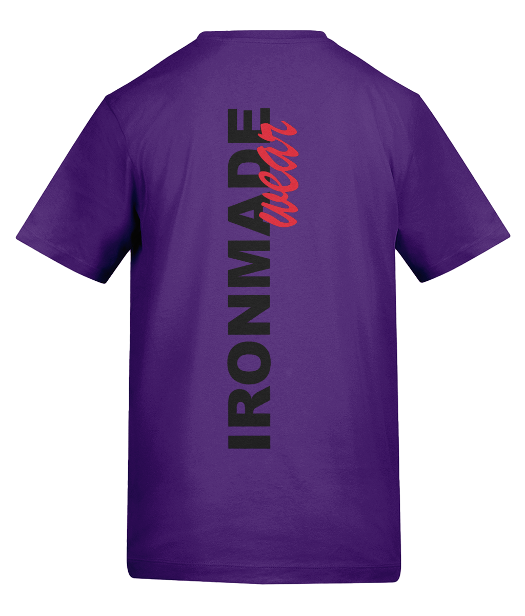 Men's Casual T-Shirt  | Double Logo