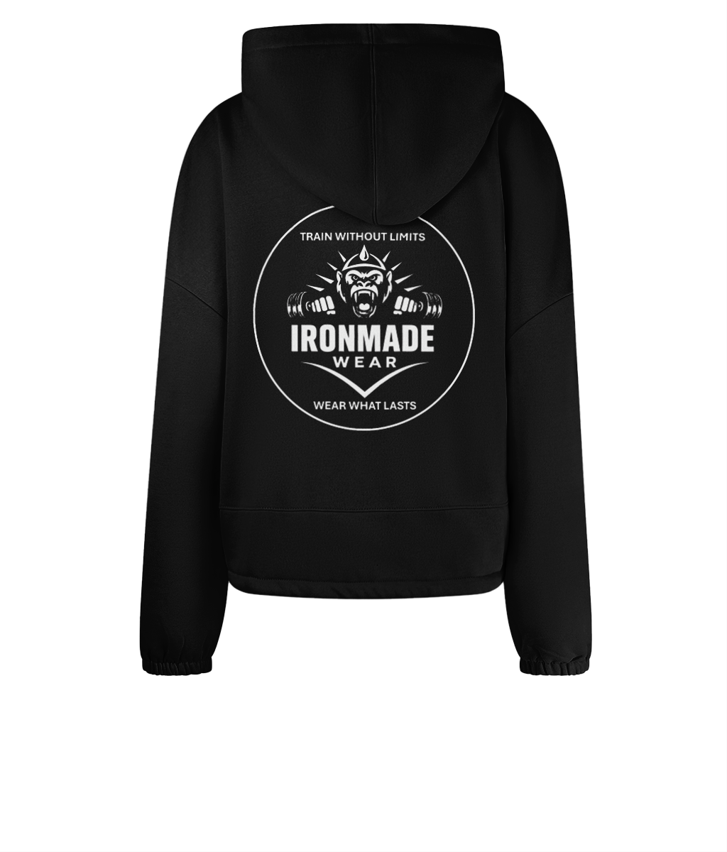 Women’s Cropped Hoodie| Dark Collection