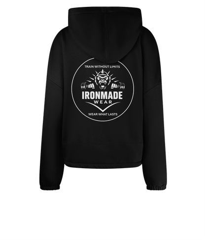 Women’s Cropped Hoodie| Dark Collection