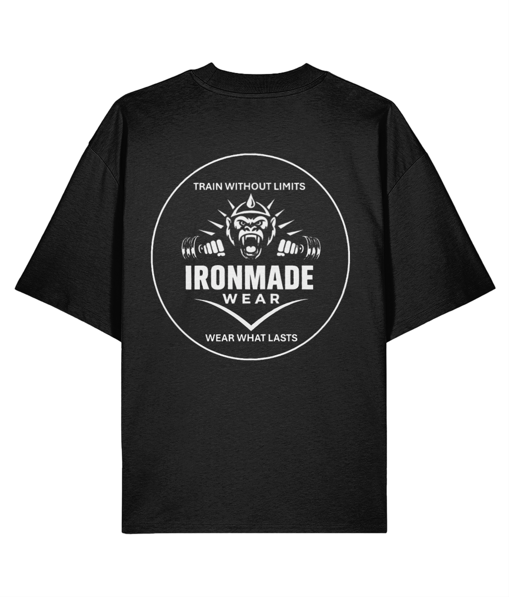 Men’s Oversized Tee | Double Logo