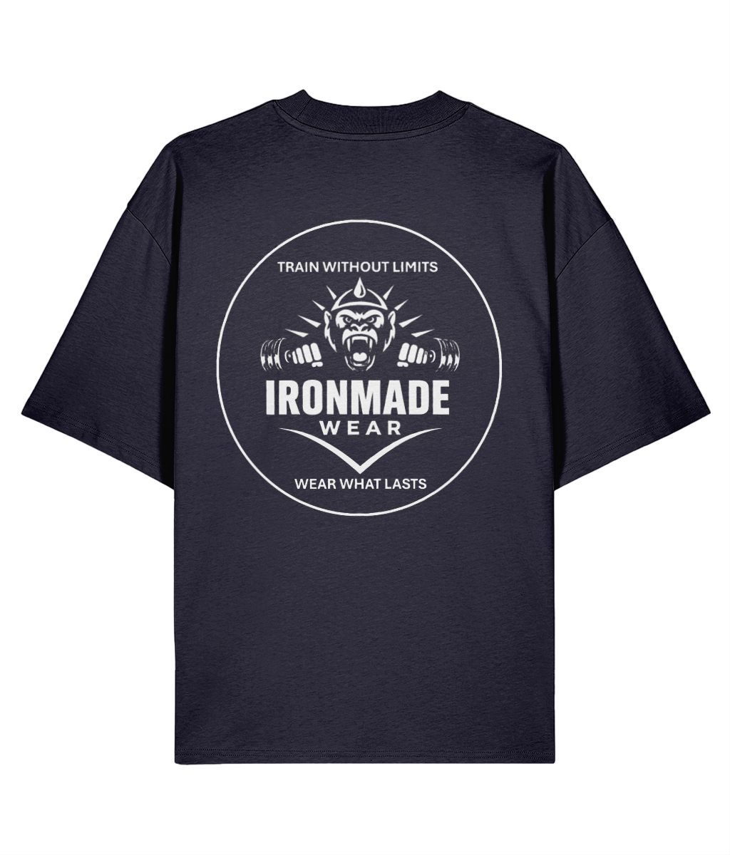 Men’s Oversized Tee | Double Logo