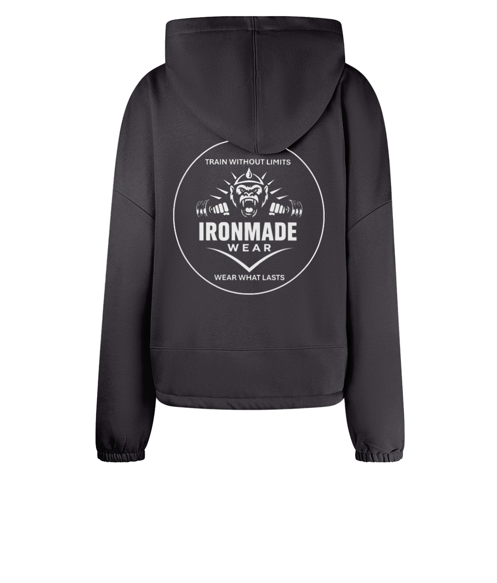Women’s Cropped Hoodie| Dark Collection