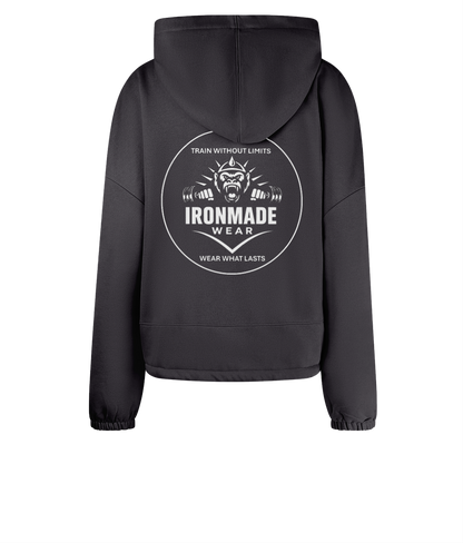 Women’s Cropped Hoodie| Dark Collection