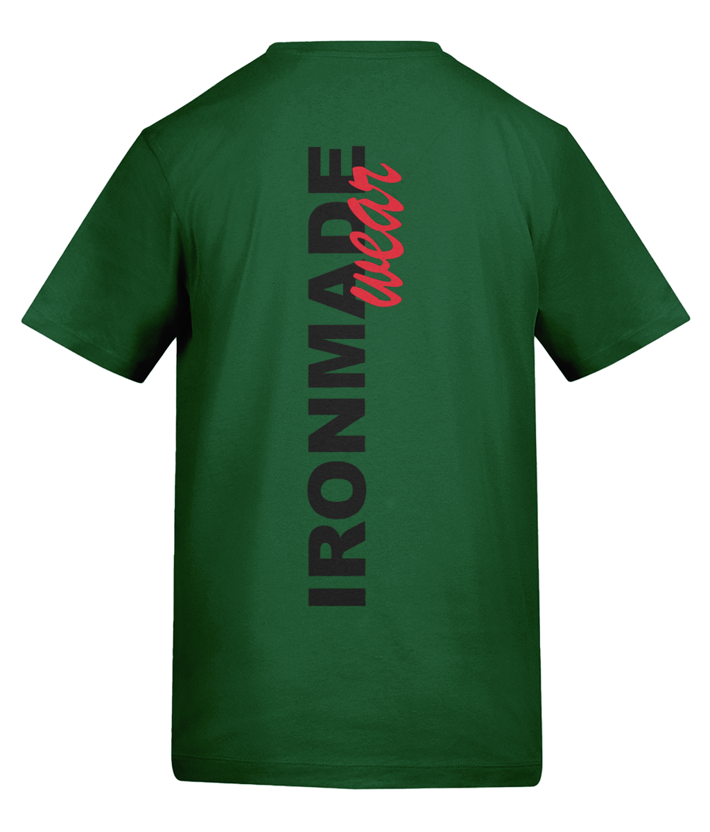 Men's Casual T-Shirt  | Double Logo