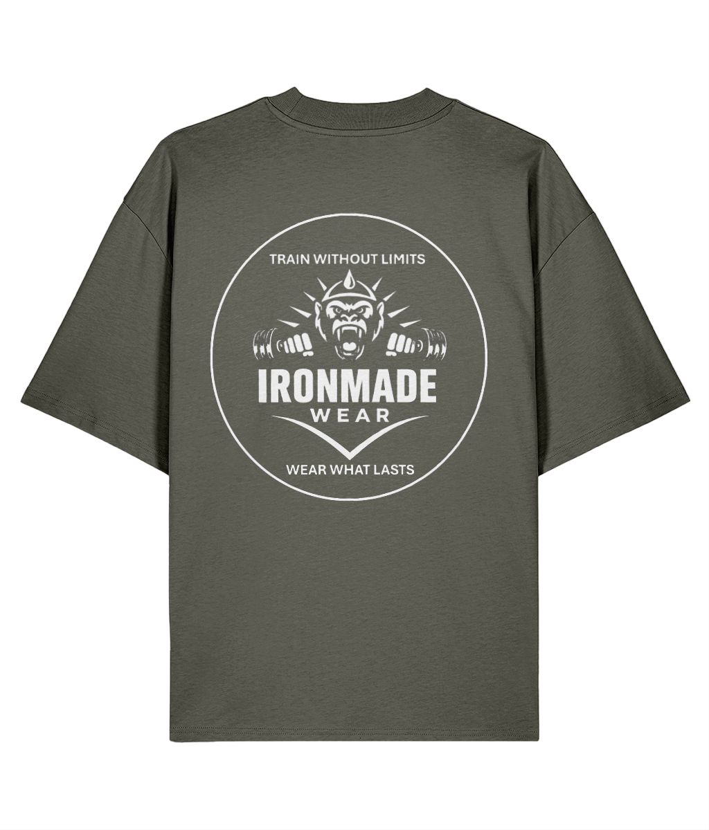 Men’s Oversized Tee | Double Logo