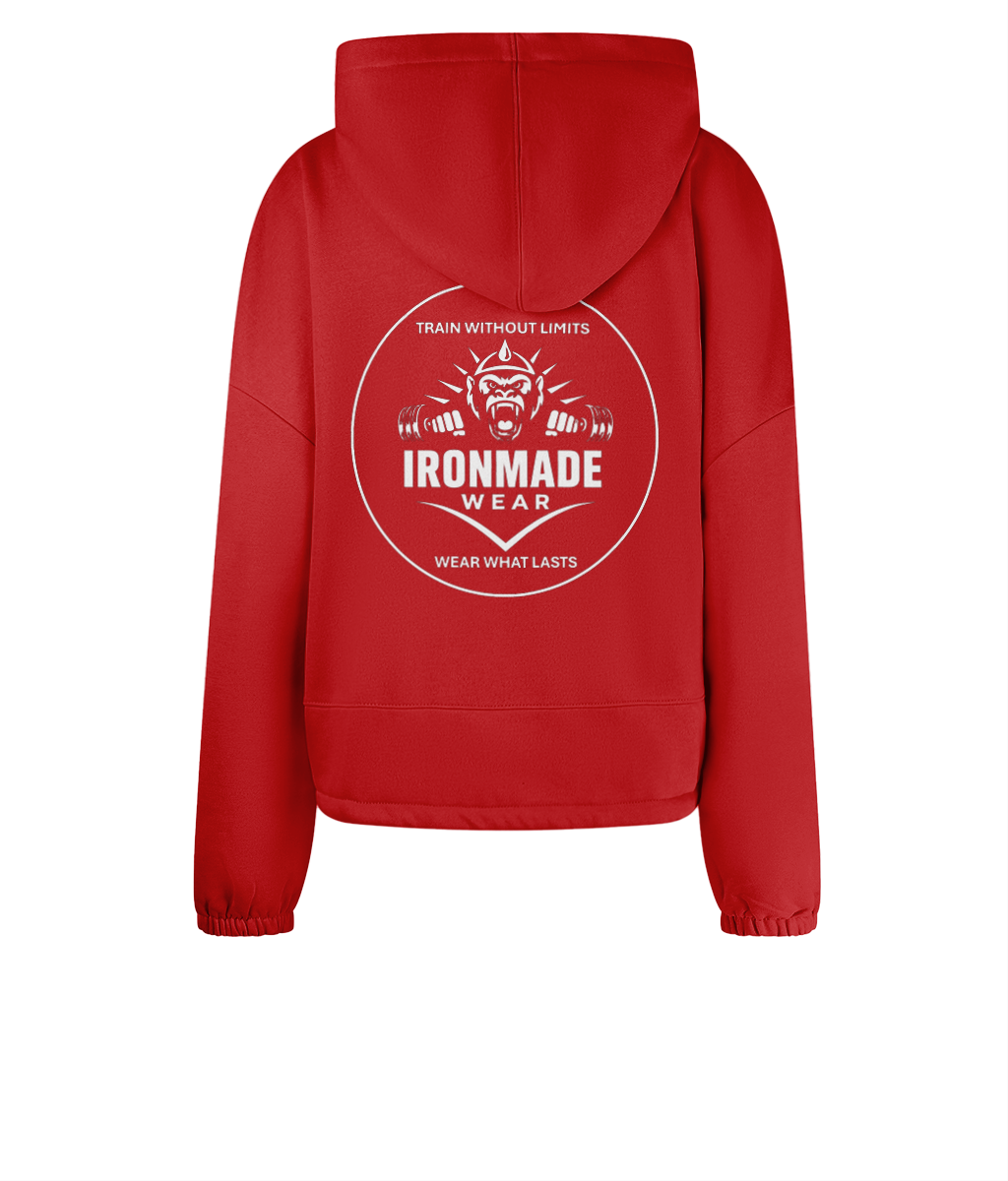 Women’s Cropped Hoodie| Dark Collection