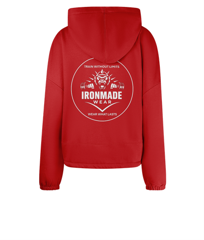 Women’s Cropped Hoodie| Dark Collection