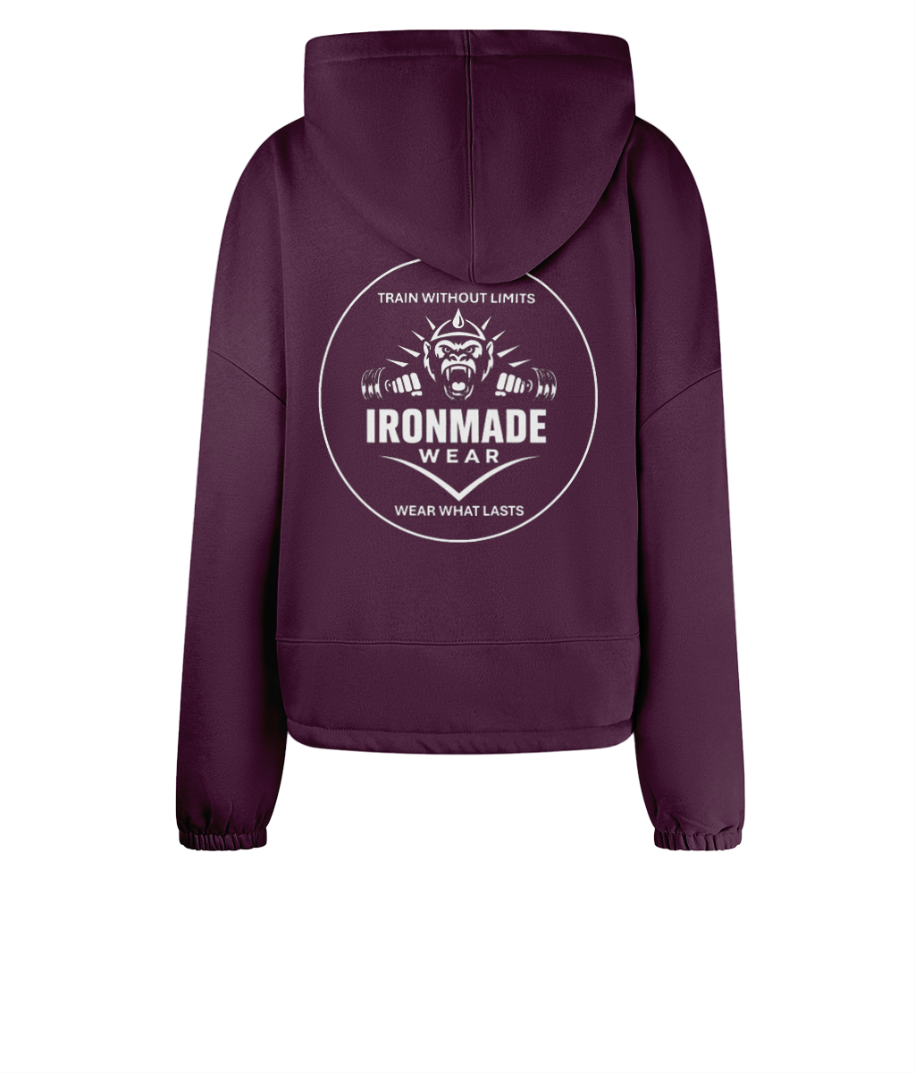 Women’s Cropped Hoodie| Dark Collection