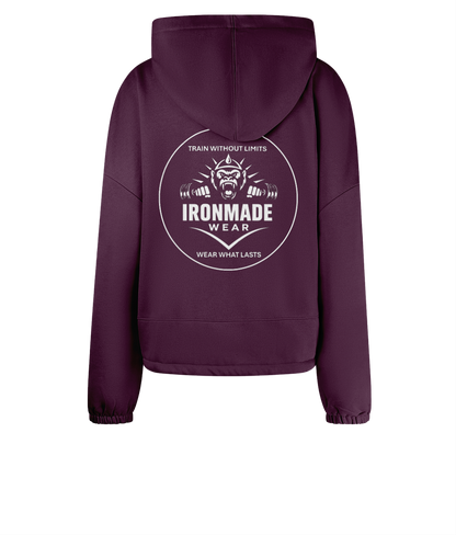 Women’s Cropped Hoodie| Dark Collection
