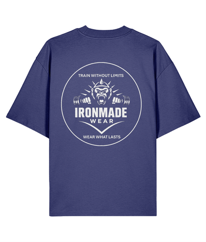 Men’s Oversized Tee | Double Logo