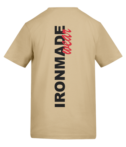 Men's Casual T-Shirt  | Double Logo
