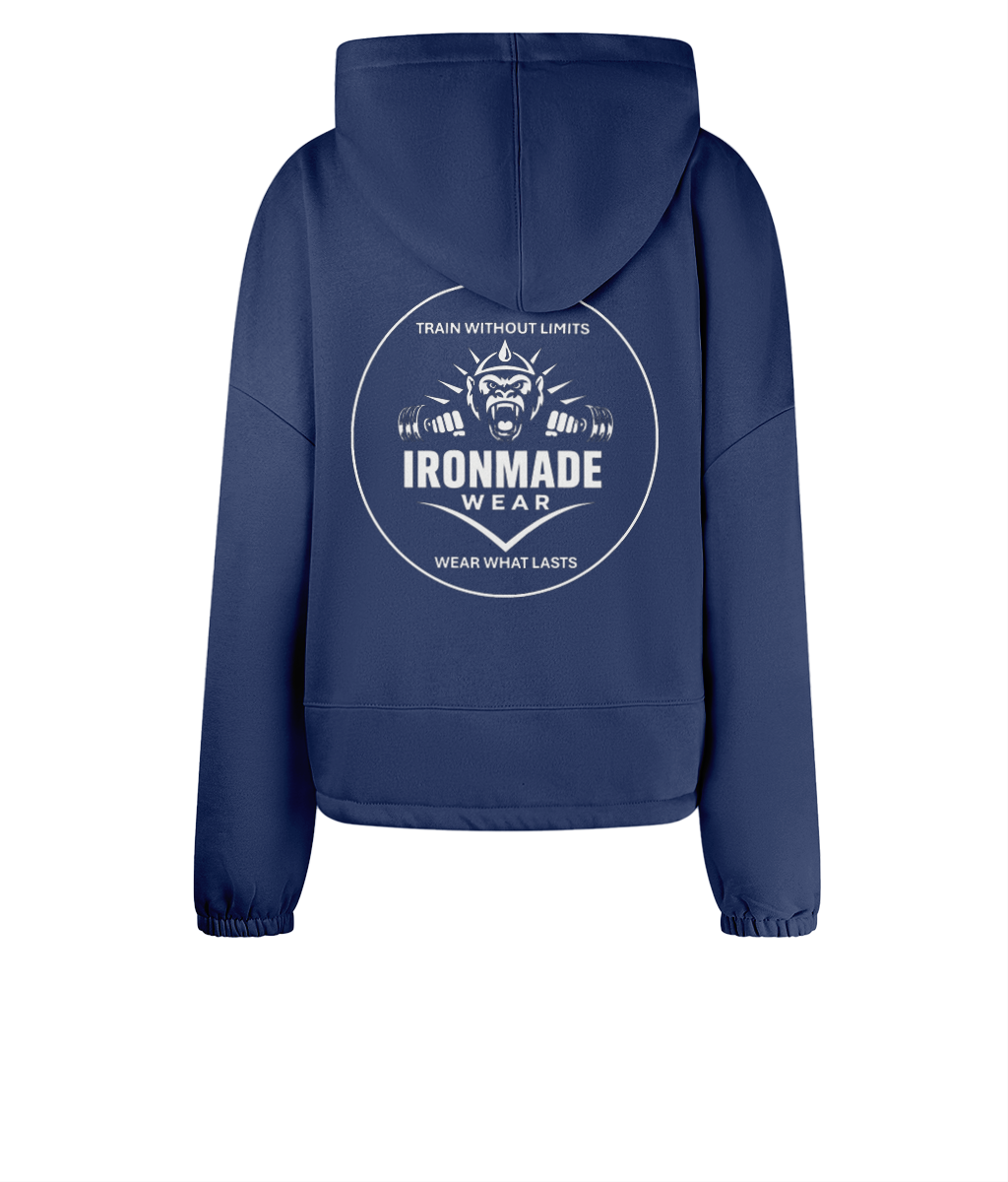 Women’s Cropped Hoodie| Dark Collection