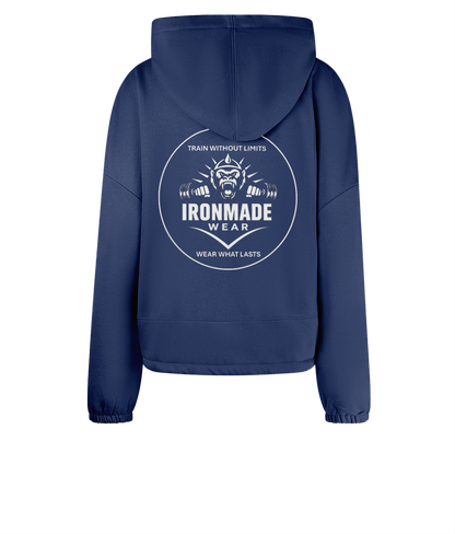 Women’s Cropped Hoodie| Dark Collection