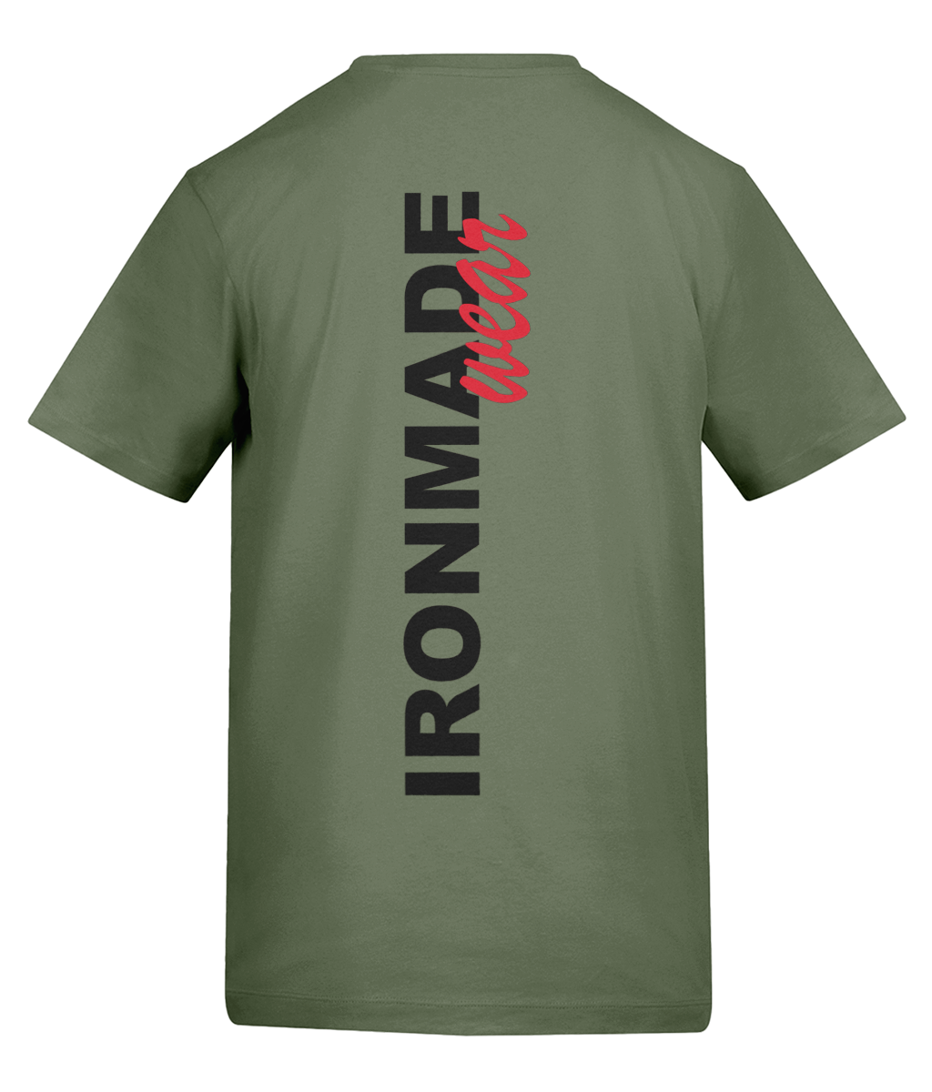 Men's Casual T-Shirt  | Double Logo