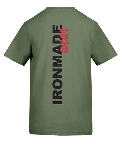 Men's Casual T-Shirt  | Double Logo