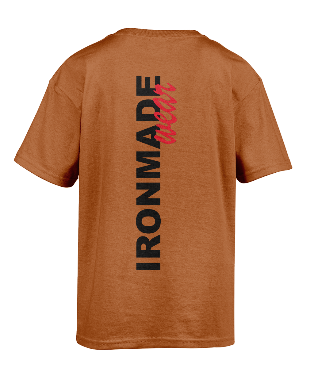 Men's T-Shirt  | Double Logo | Light Collection