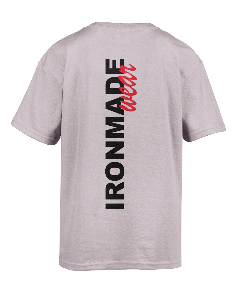 Men's T-Shirt  | Double Logo | Light Collection
