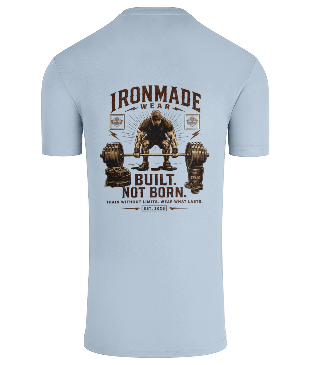 Men’s Performance T‑Shirt  | Double Logo