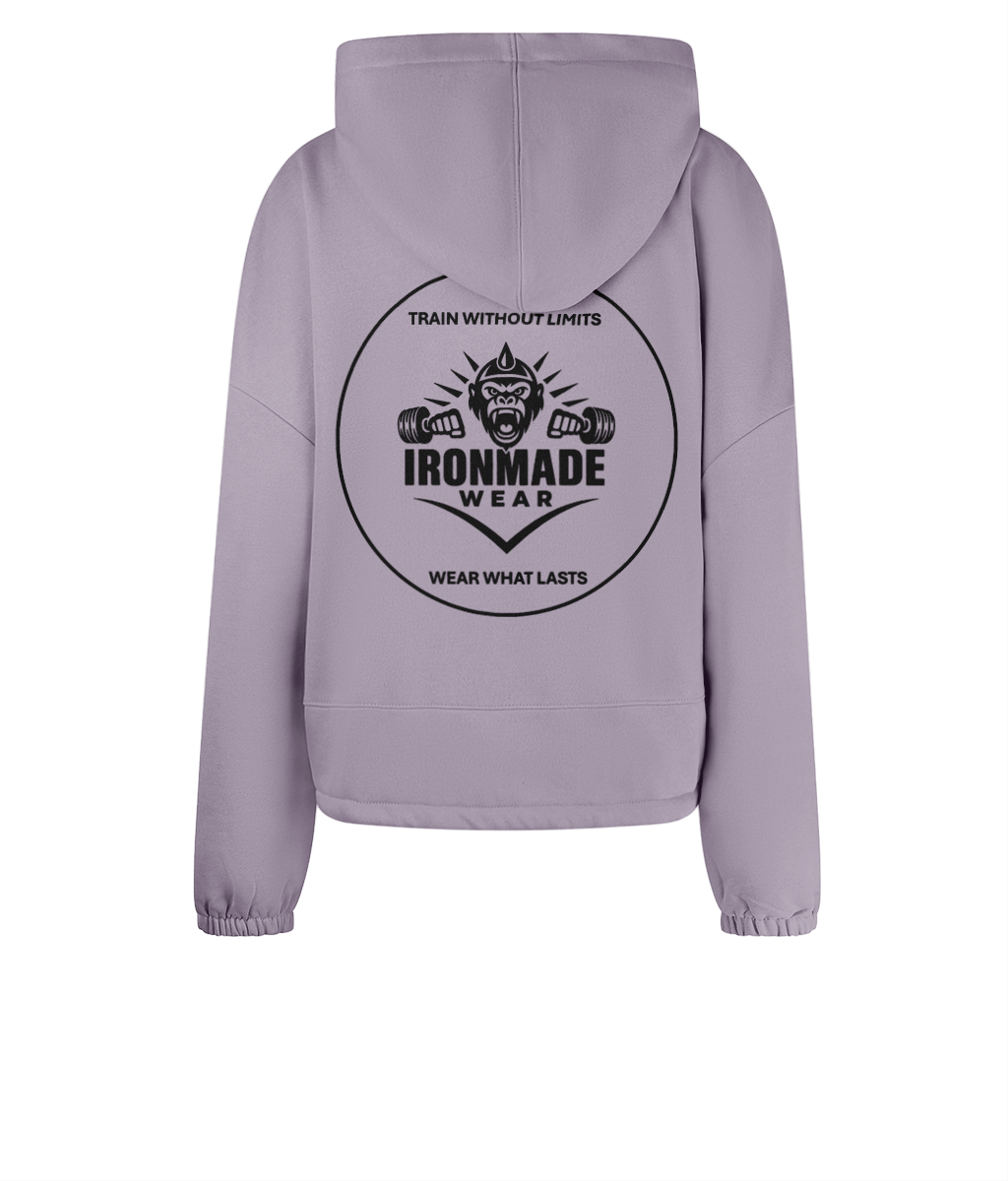 Women’s Cropped Hoodie| Light Collection