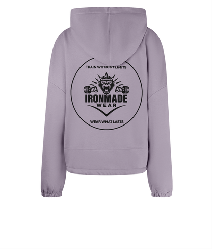 Women’s Cropped Hoodie| Light Collection