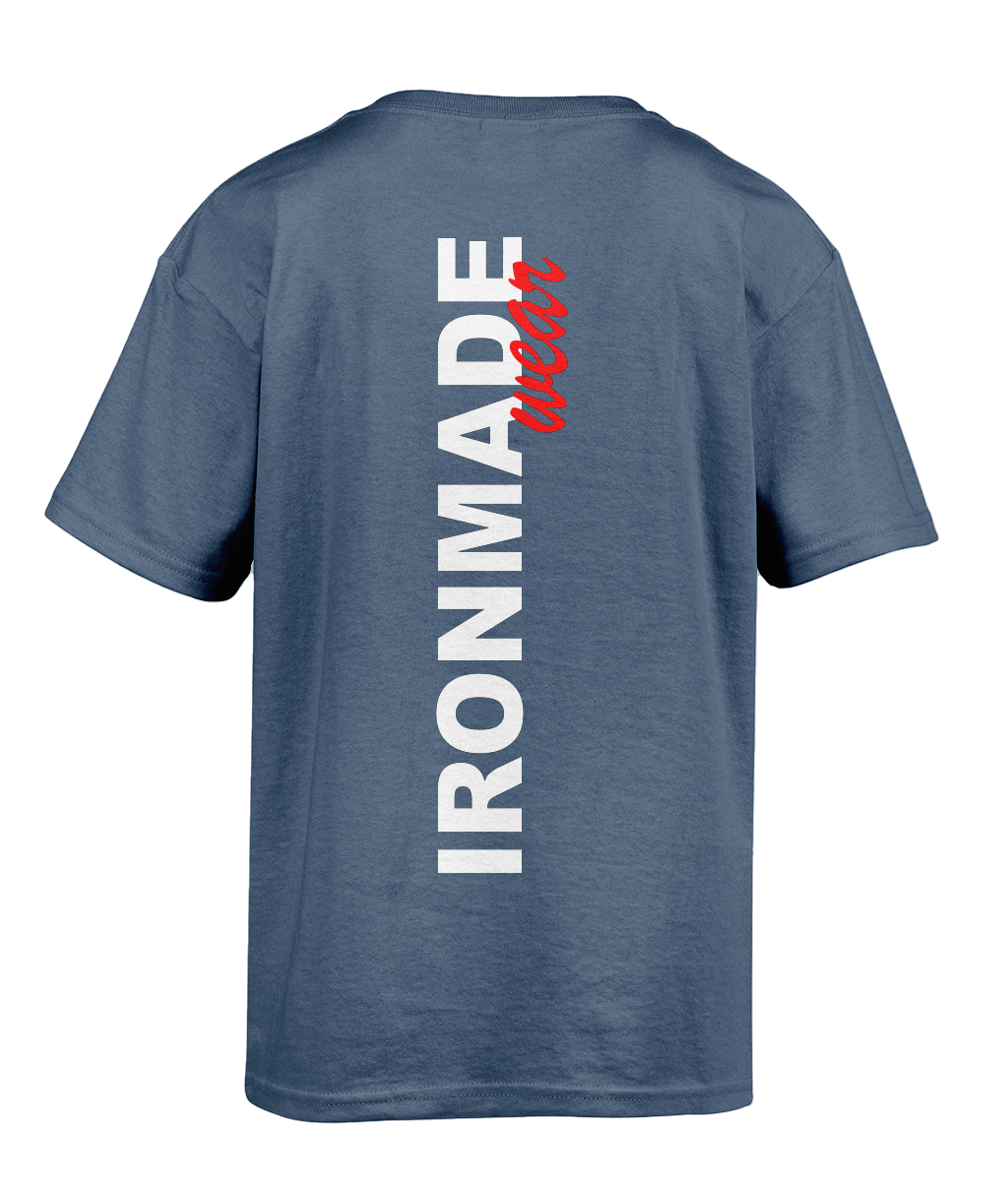 Men's T-Shirt  | Double Logo | Dark Collection
