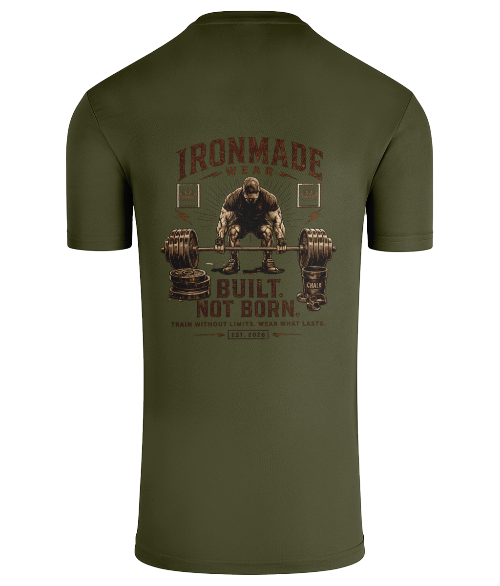 Men’s Performance T‑Shirt  | Double Logo