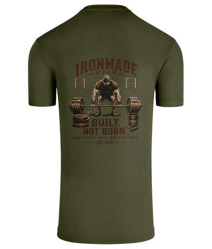 Men’s Performance T‑Shirt  | Double Logo