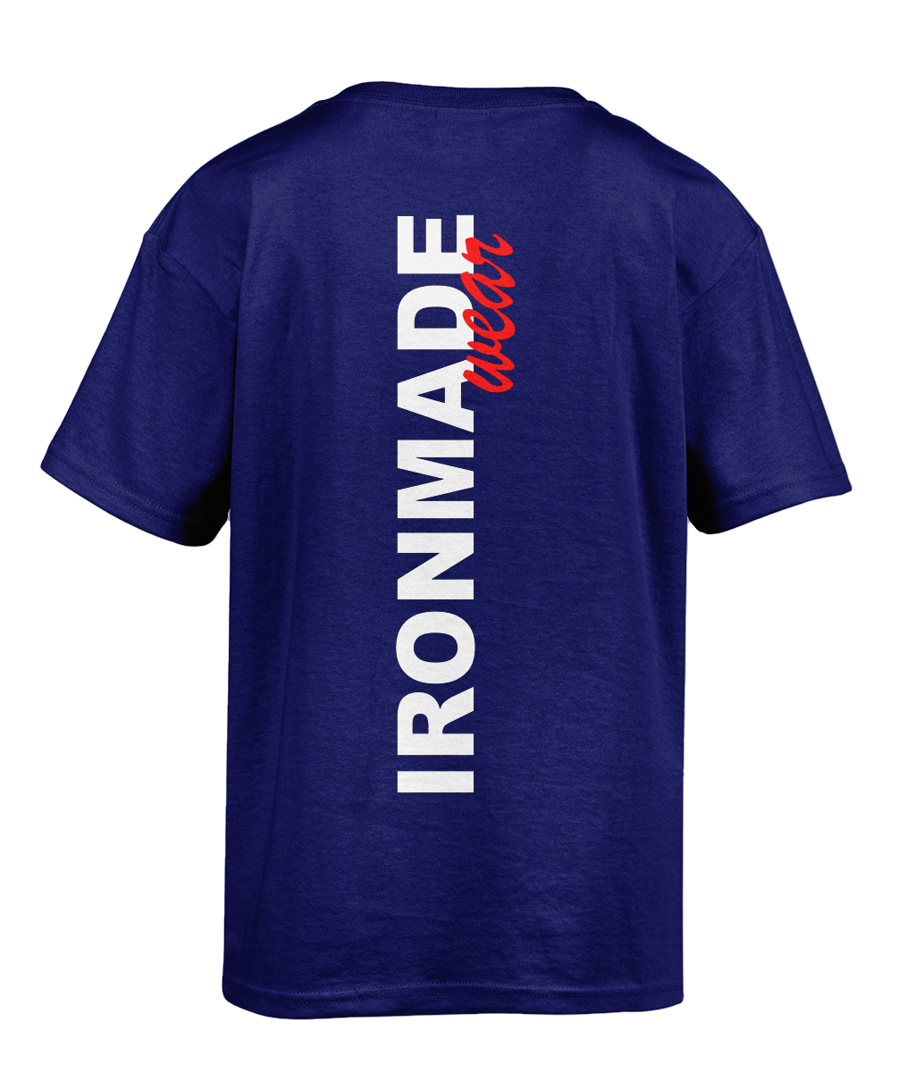 Men's T-Shirt  | Double Logo | Dark Collection