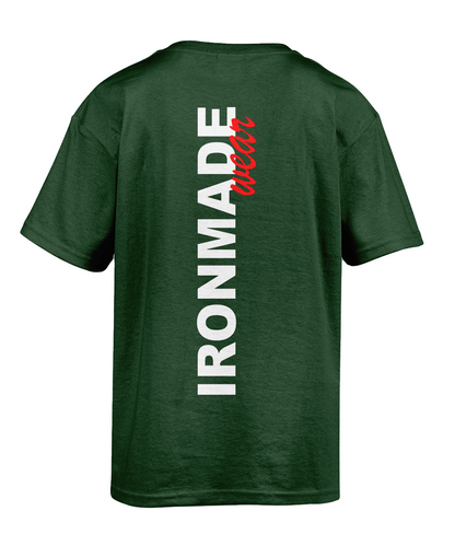 Men's T-Shirt  | Double Logo | Dark Collection